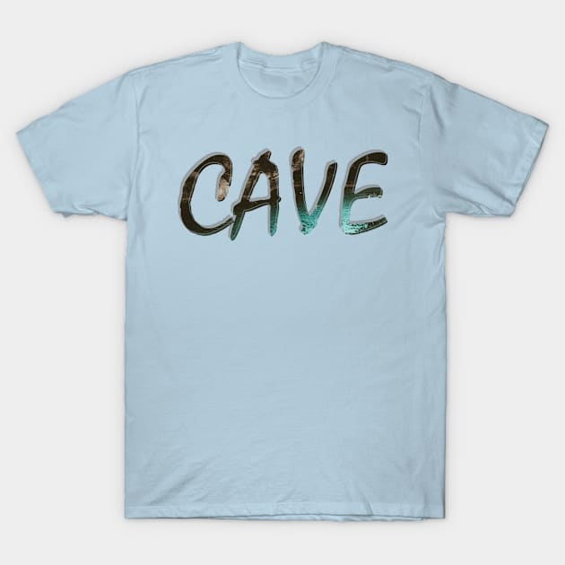 CAVE T-Shirt by afternoontees